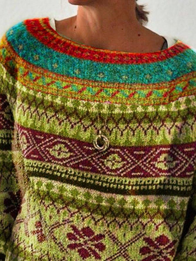Craft Genius Knit Sweater