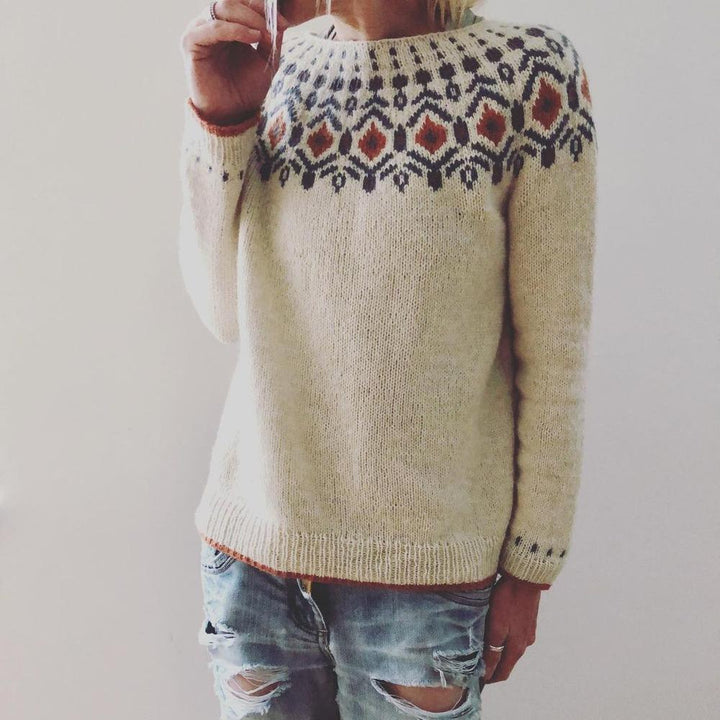 Unique Handcrafted Knit Sweater