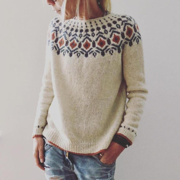 Unique Handcrafted Knit Sweater