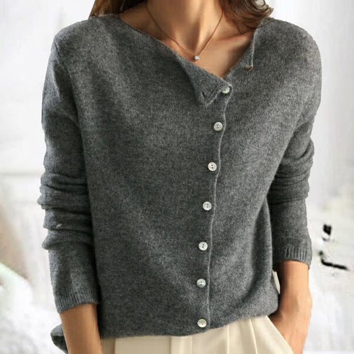 Chic Women's Outerwear Sweater