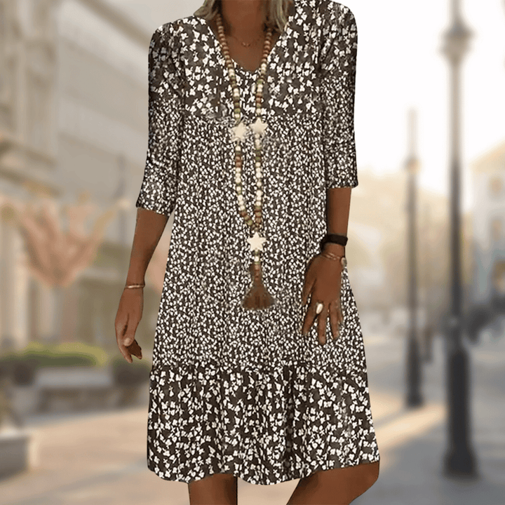 Chic and Cozy Dress