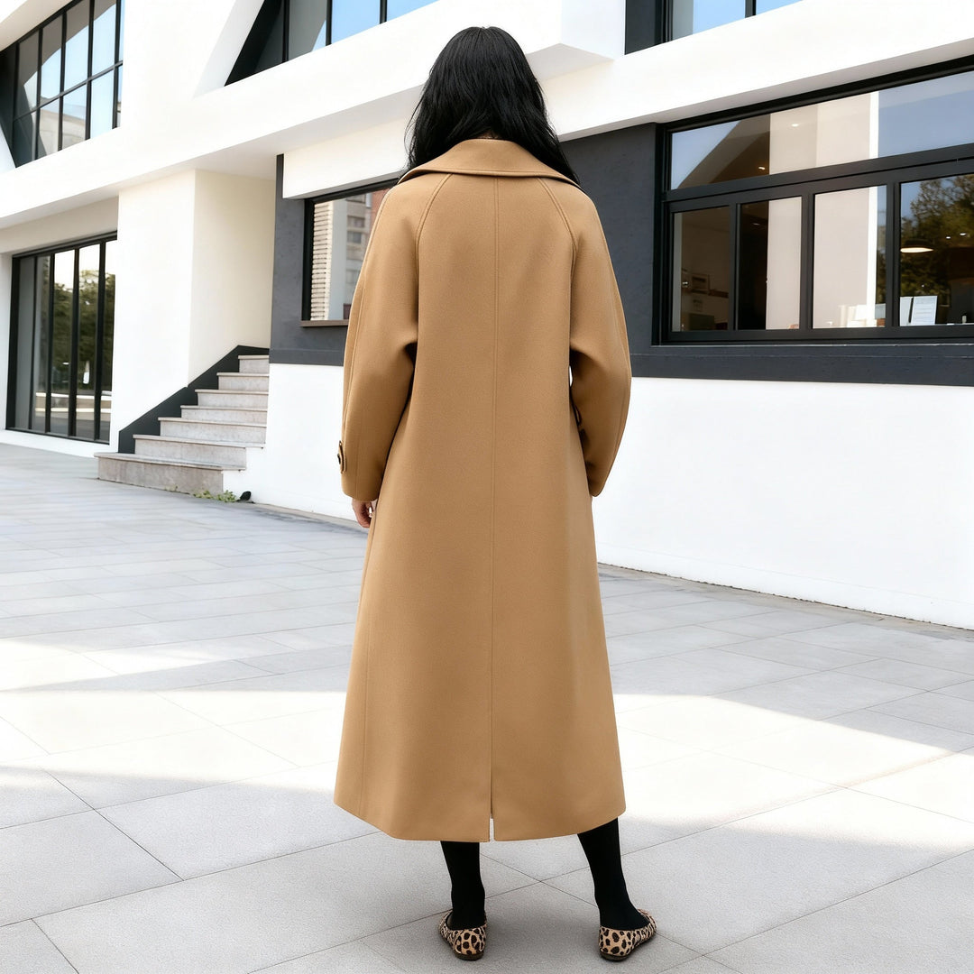 Chic Long Overcoat