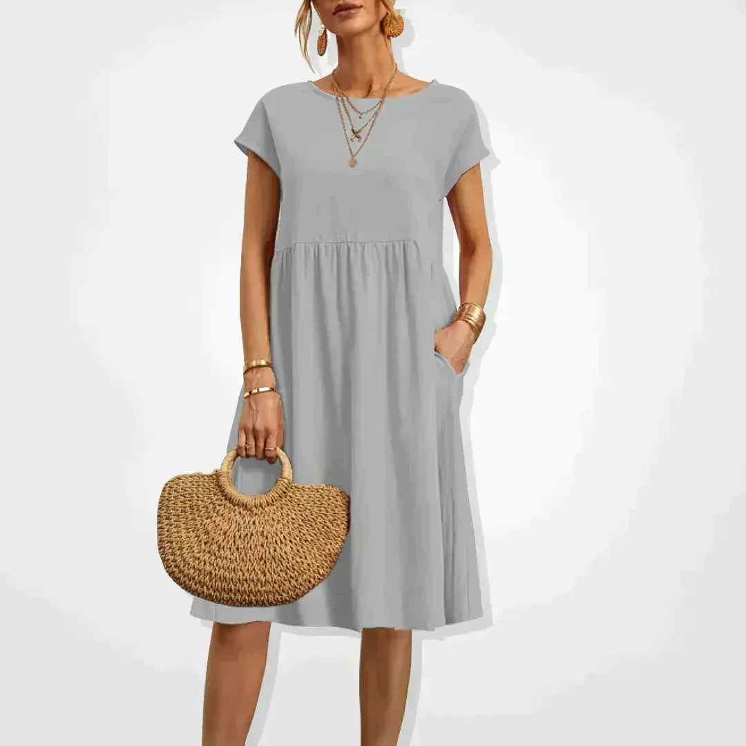Elisabeth - Elegant Summer Maxi Dress