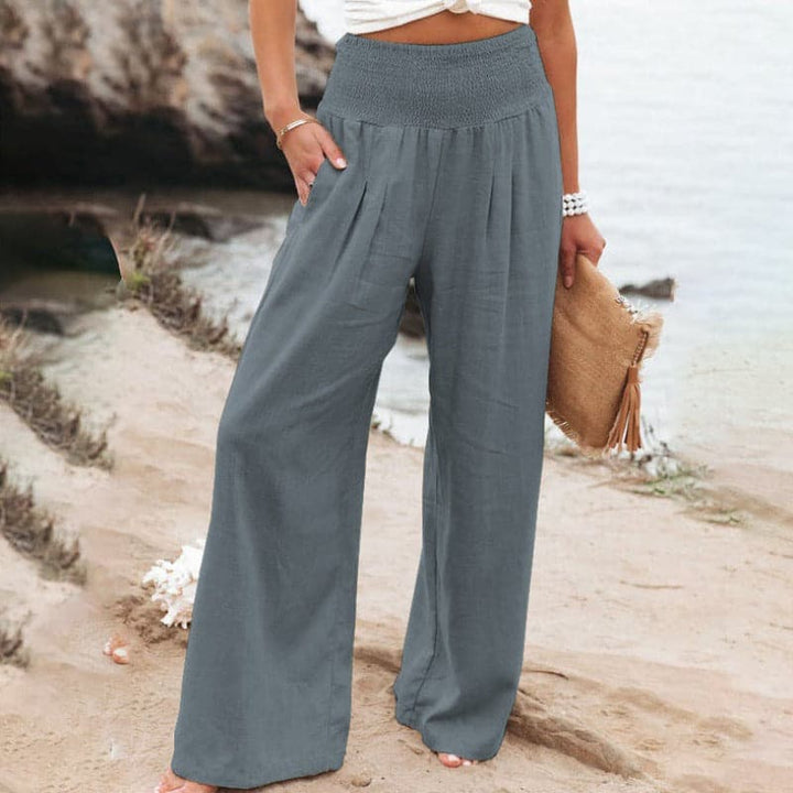Women's Loose-Fit Wide-Leg Pants