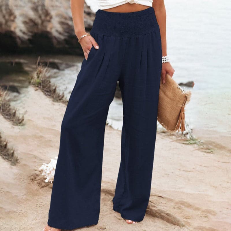Women's Loose-Fit Wide-Leg Pants