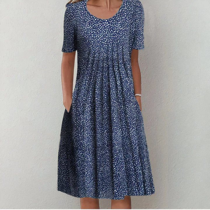 Ulla Breezy Cotton Summer Dress