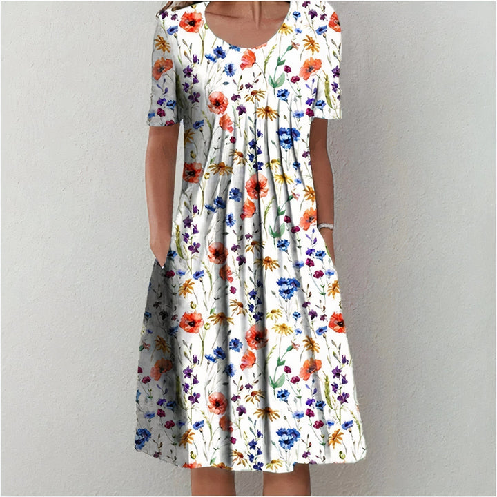 Ulla Breezy Cotton Summer Dress
