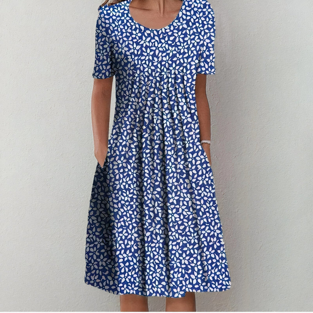 Ulla Breezy Cotton Summer Dress