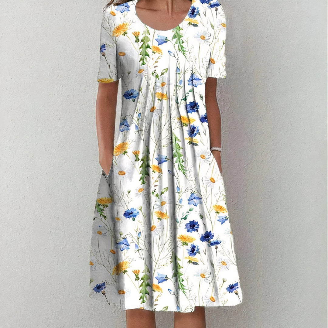 Ulla Breezy Cotton Summer Dress