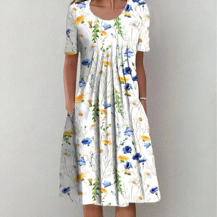 Ulla Breezy Cotton Summer Dress