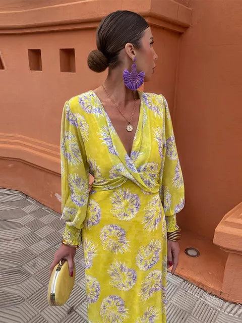 Erin - Stylish Midi Dress