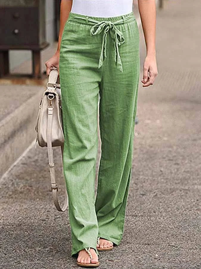 Comfortable Loose-Fit Trousers