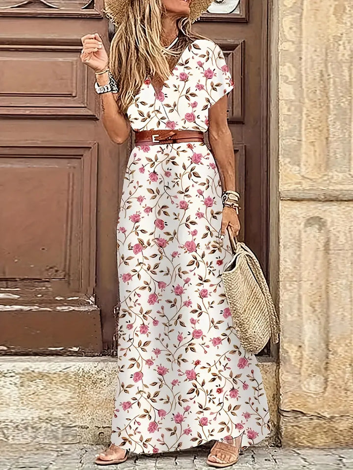 Bohemian-Inspired Long Maxi Dress for Women
