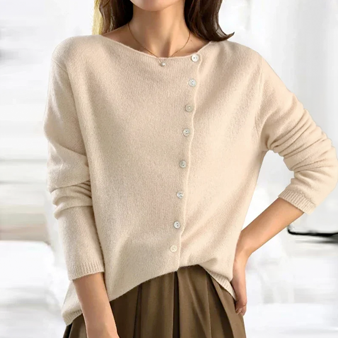 Chic Women's Outerwear Sweater