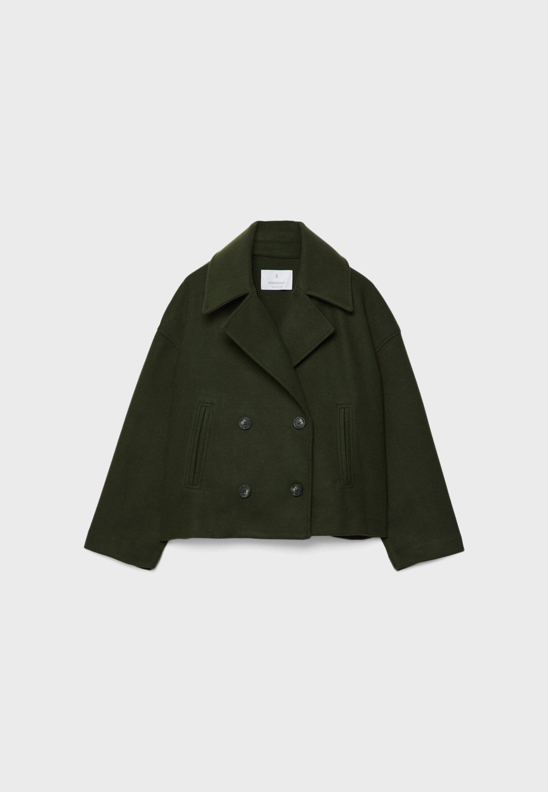 Ashley | Short Double Breasted Jacket