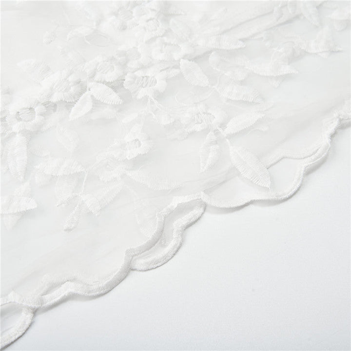 Chic White Summer Dress