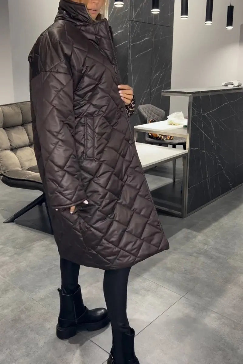 Chelsea Luxe™ | Reversible Quilted Coat